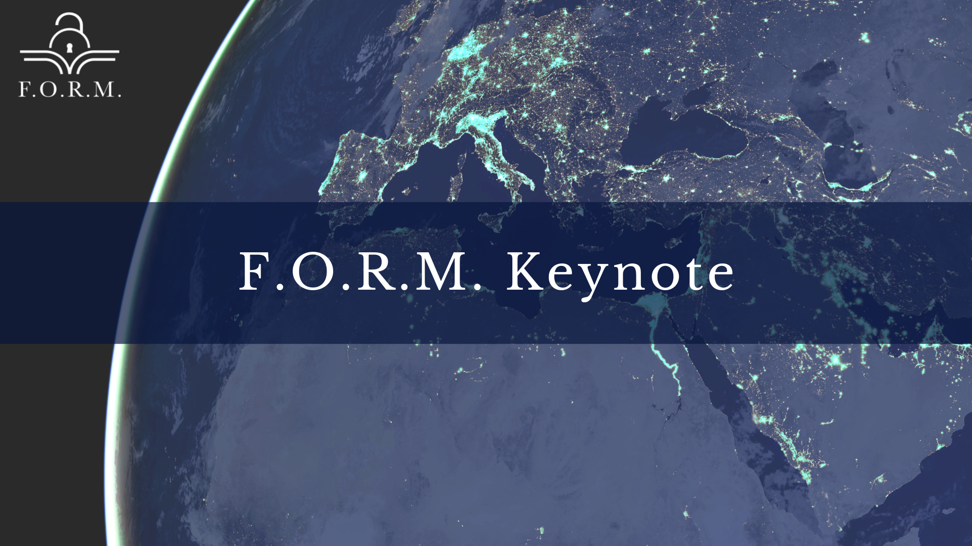 2022 FORM Keynote - Forum for Open Research in MENA